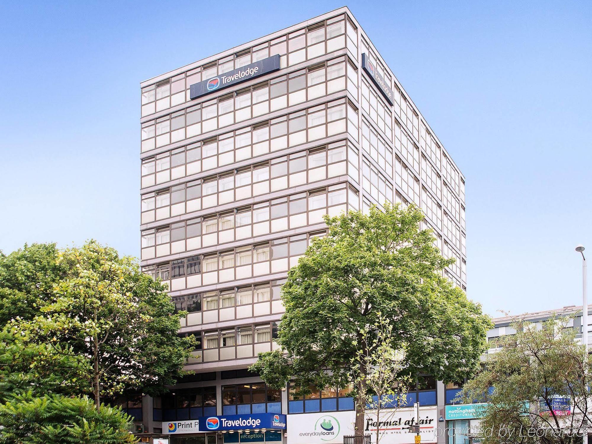Travelodge Nottingham Central Exterior photo