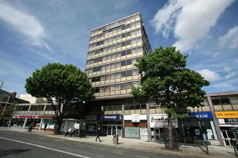 Travelodge Nottingham Central Exterior photo