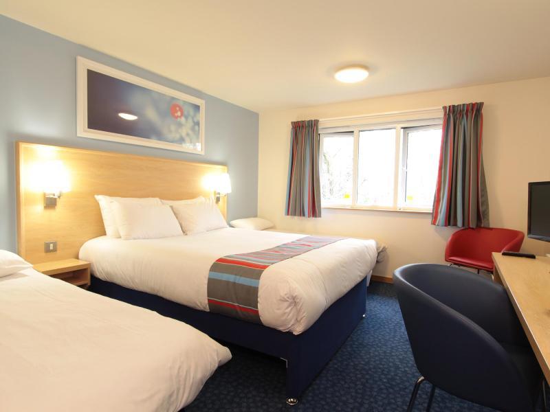 Travelodge Nottingham Central Exterior photo
