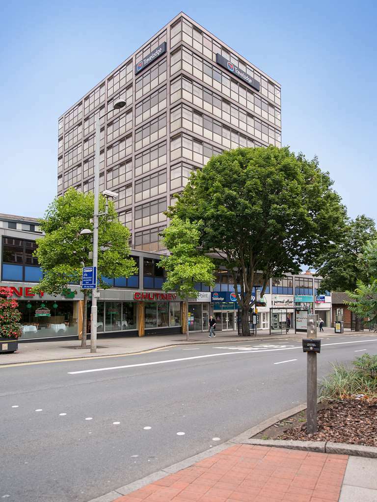 Travelodge Nottingham Central Exterior photo