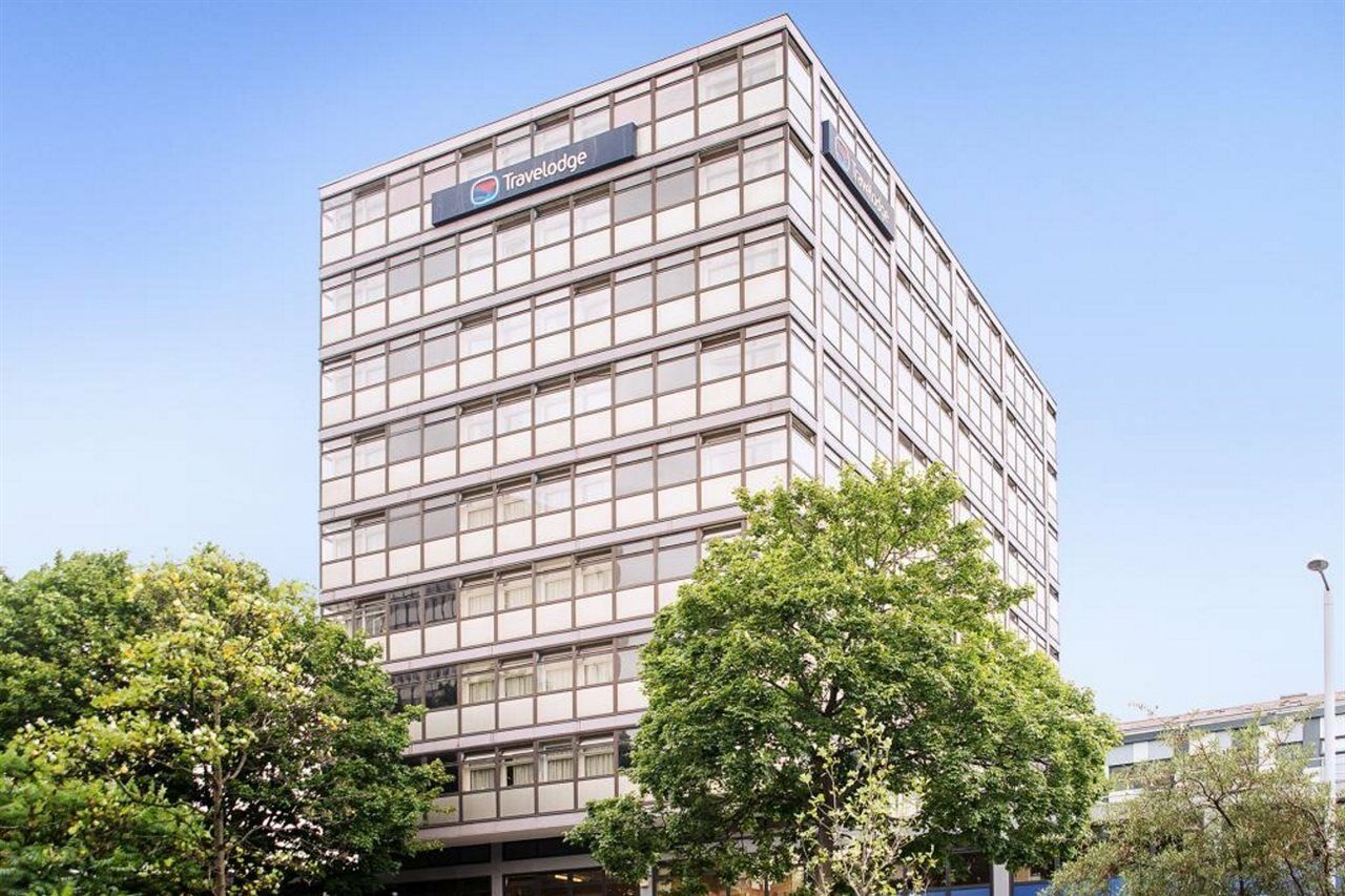 Travelodge Nottingham Central Exterior photo